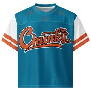Chunky Boxy Football Jersey