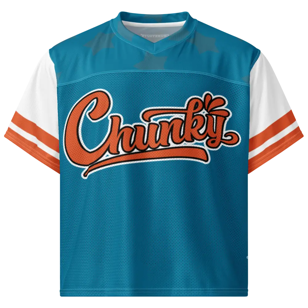 Chunky Boxy Football Jersey