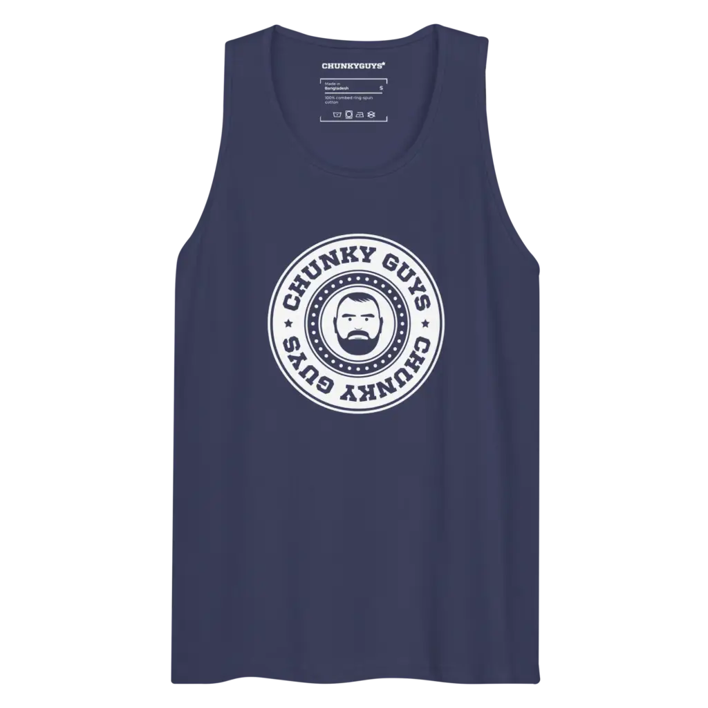 CHUNKYGUYS Roundel Premium Tank Top