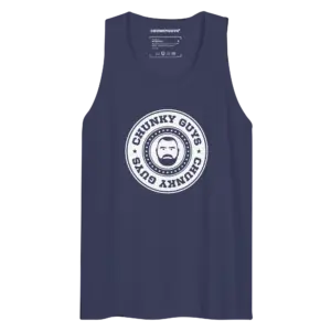 CHUNKYGUYS Roundel Premium Tank Top