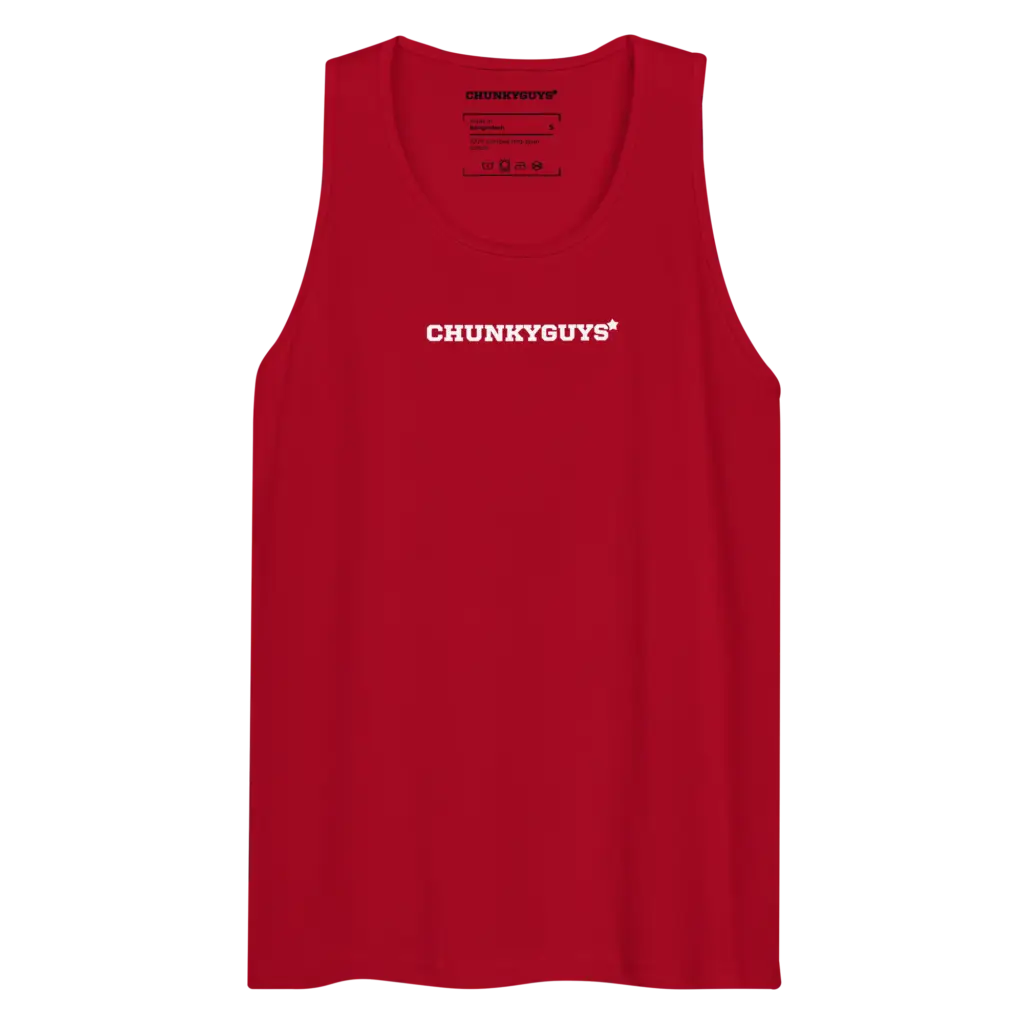 CHUNKYGUYS Premium Tank Top