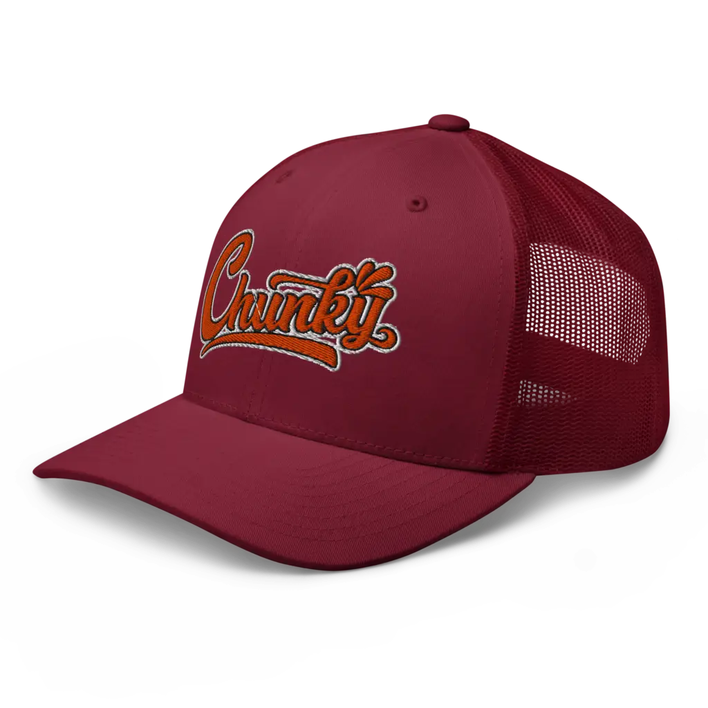Chunky Trucker Cap