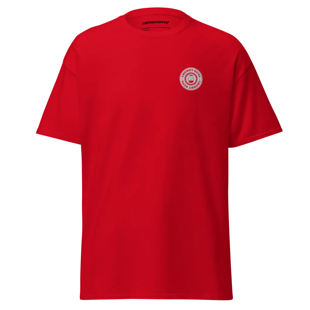 Embroidered CHUNKYGUYS Roundel Classic Tee
